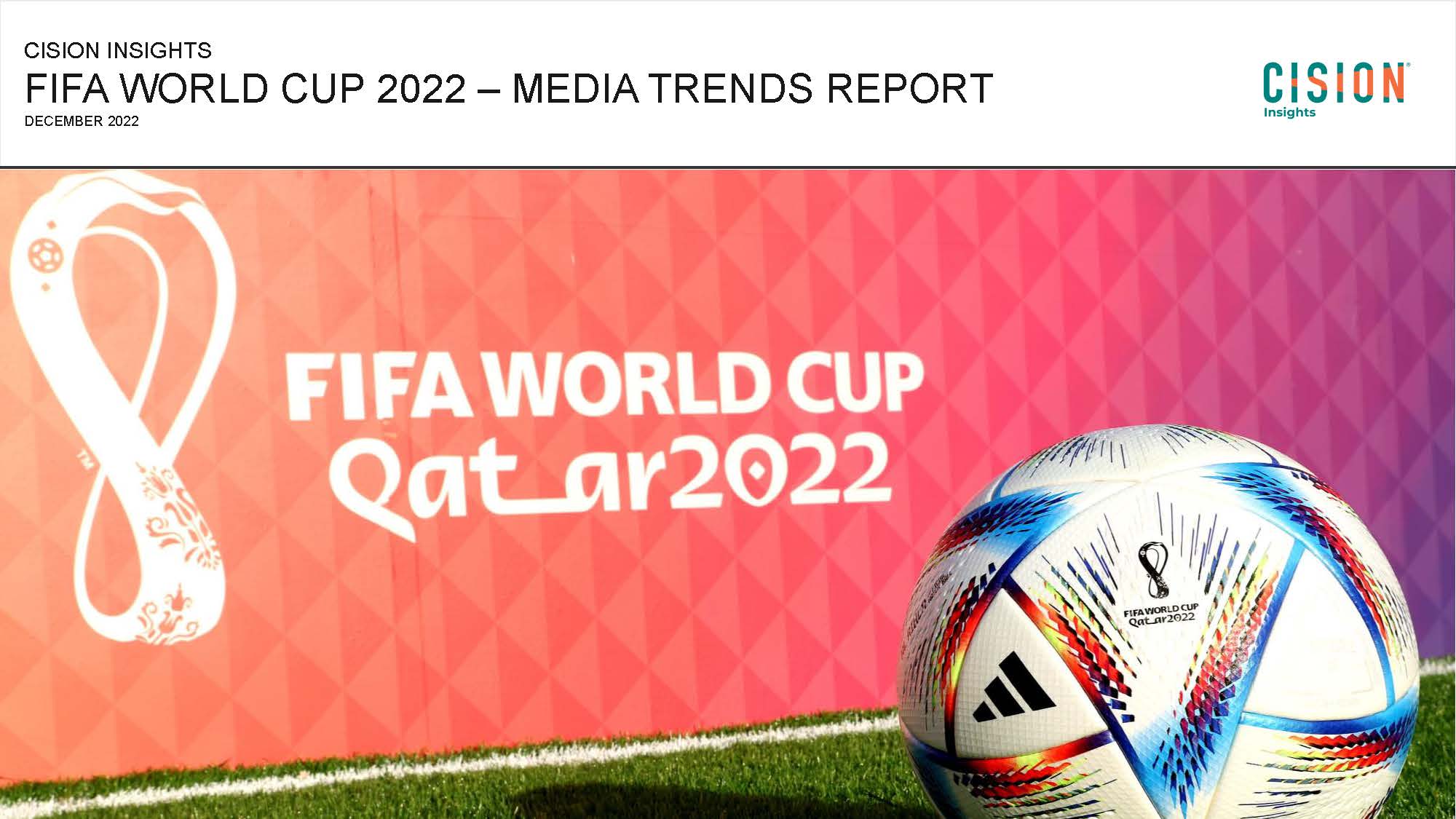 FIFA WORLD CUP Trends Report 2022